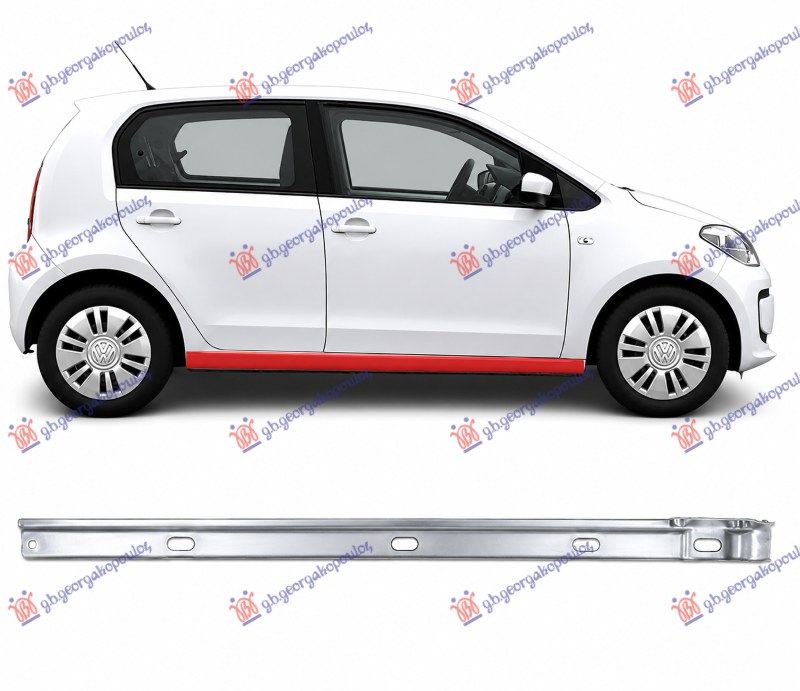 DOOR SILL INNER 5D