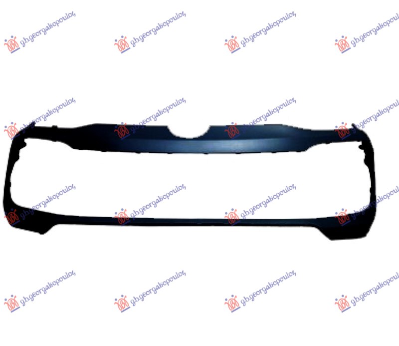 FRONT BUMPER PRIMED (TSI, CROSS, GTI)