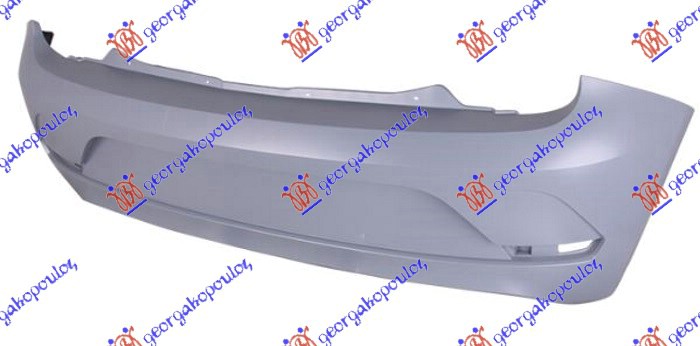 REAR BUMPER PRIMED
