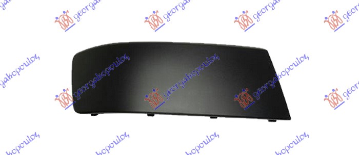 FRONT BUMPER MOULDING SIDE PRIMED