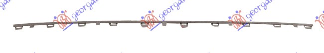 FRONT BUMPER MOULDING (CHROME) (MULTIVAN)