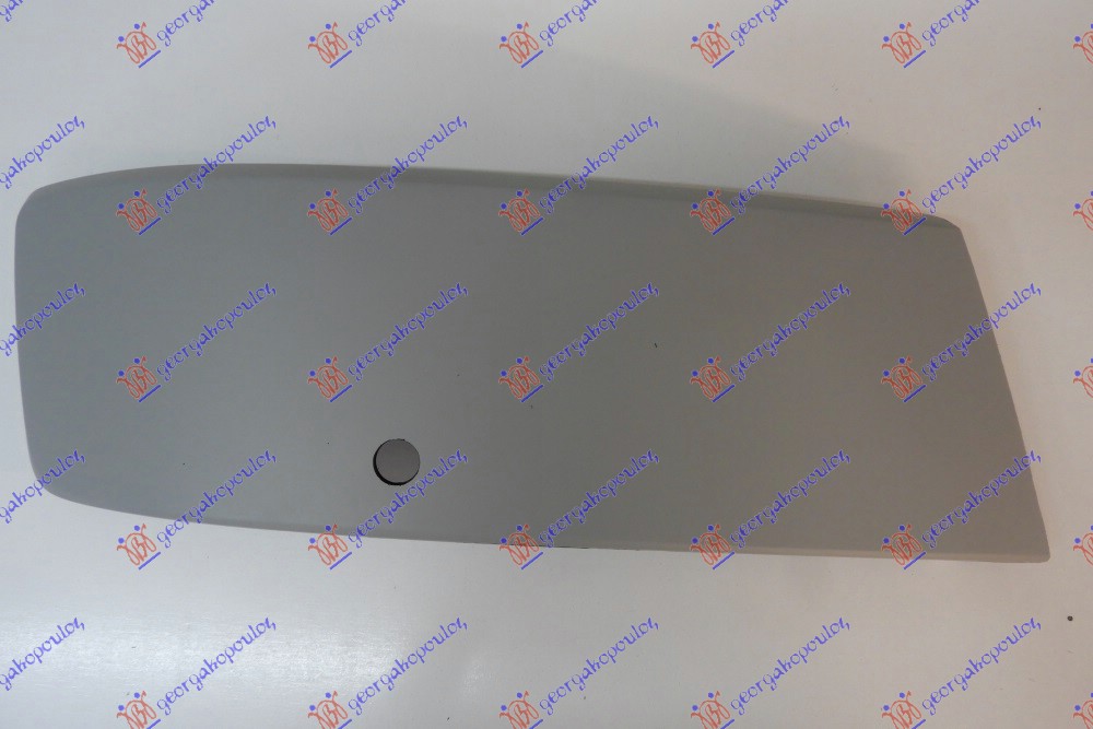 FRONT BUMPER SIDE MOULDING MAT-BLACK (W/PDS)
