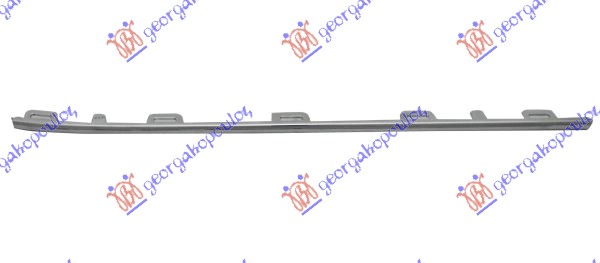 GRILLE MOULD UPPER (CHROME) (MULTIVAN)