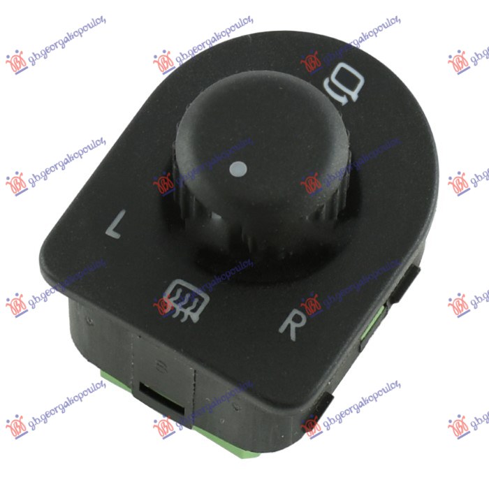 MIRROR SWITCH FOLD (Green Plug) (10pin)