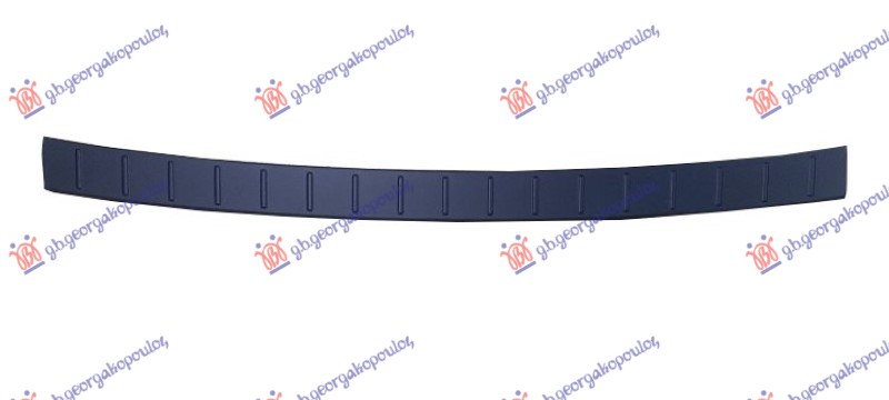 REAR BUMPER GRILLE STEP PANEL (TAILGATE)