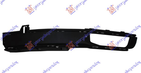 FRONT BUMPER SIDE MOULDING LOWER (W/FOG LAMP HOLE)
