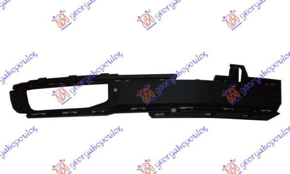 FRONT BUMPER SIDE MOULDING LOWER (W/FOG LAMP HOLE)