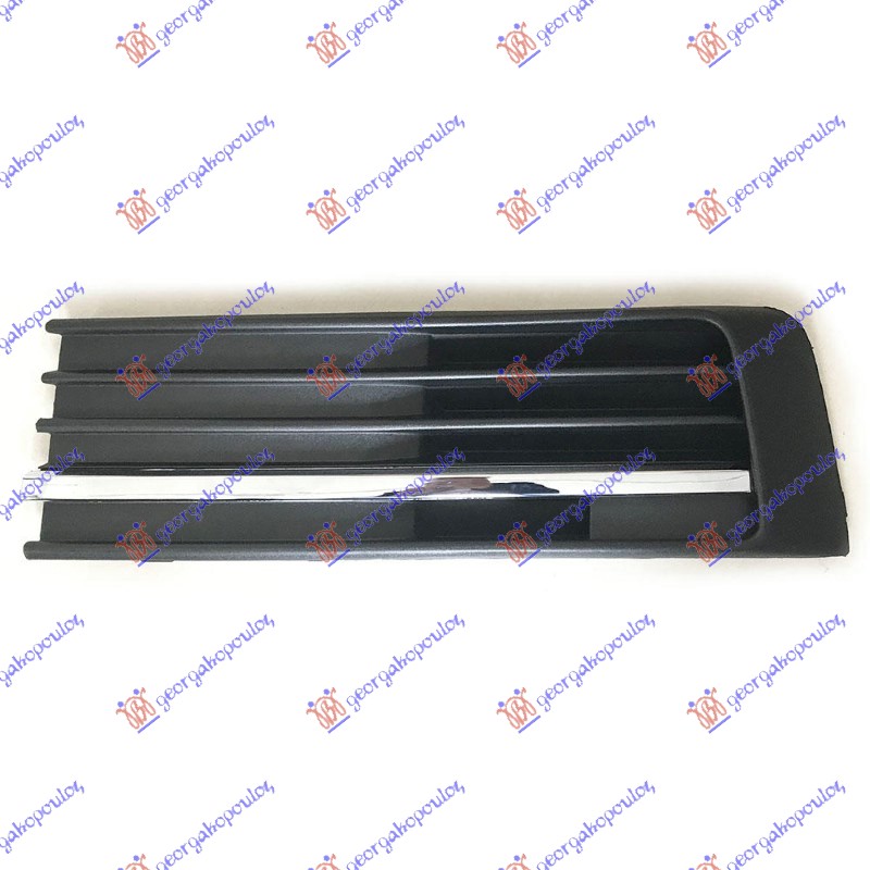 FRONT BUMPER GRILLE (MULTIVAN) (COMPLETE (W/ CHROME MOULDING))