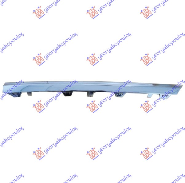 GRILLE MOULDING LOWER CHROME