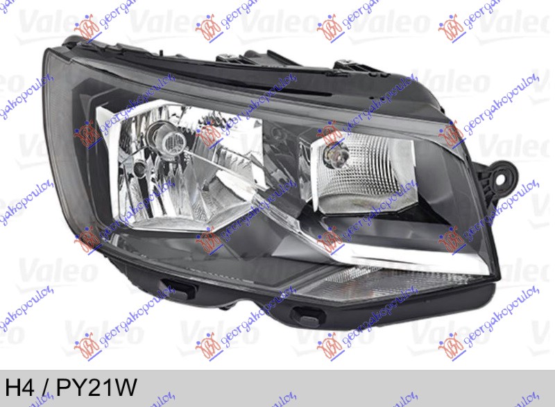 HEAD LAMP ELECTRICAL H4 (VALEO)