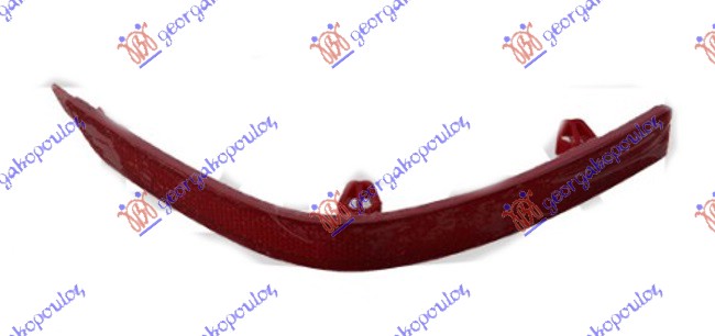 REAR BUMPER REFLECTOR (SINGLE DOOR)