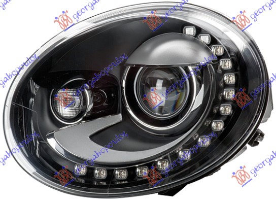 HEAD LAMP Bi-XENON W/LED DRL (HELLA)