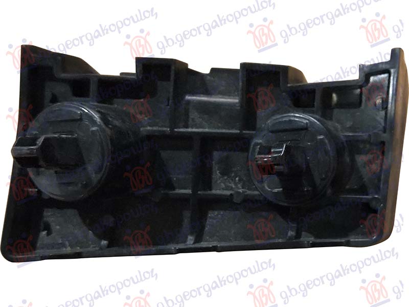 BRACKET BUMPER REAR UPPER PLASTIC