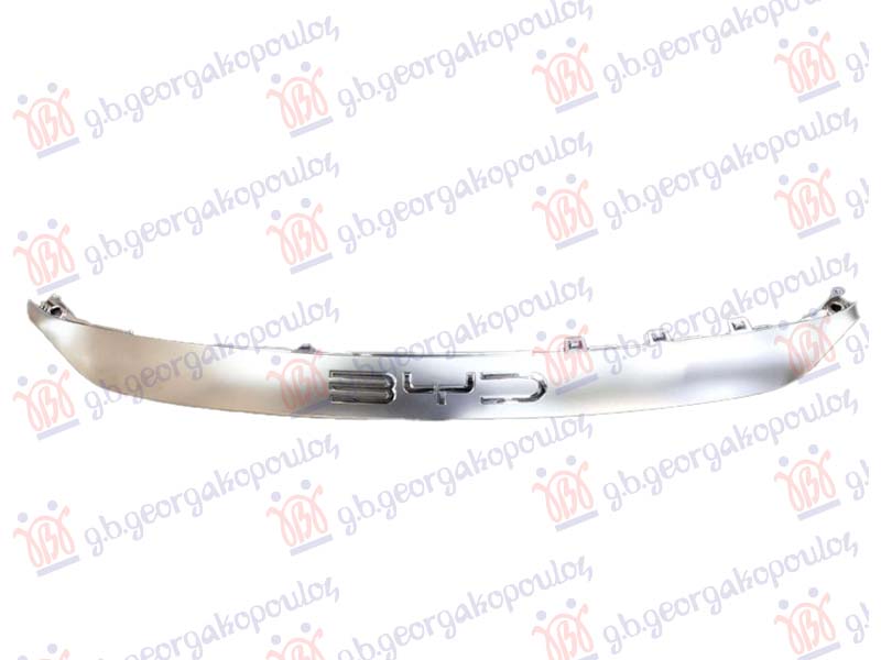 GRILLE MOULDING NICKEL (WITH LOGO)