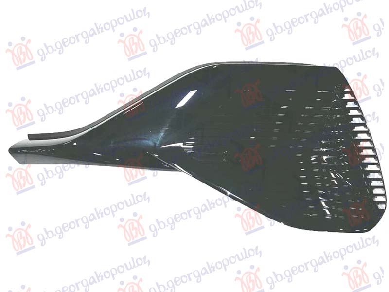 FRONT BUMPER GRILLE (W/PDC HOLE)