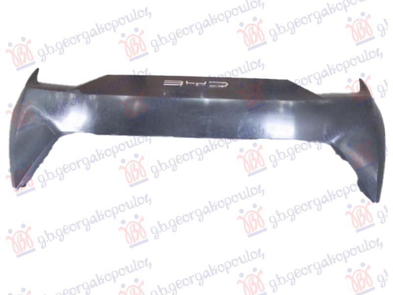 FRONT BUMPER BLACK