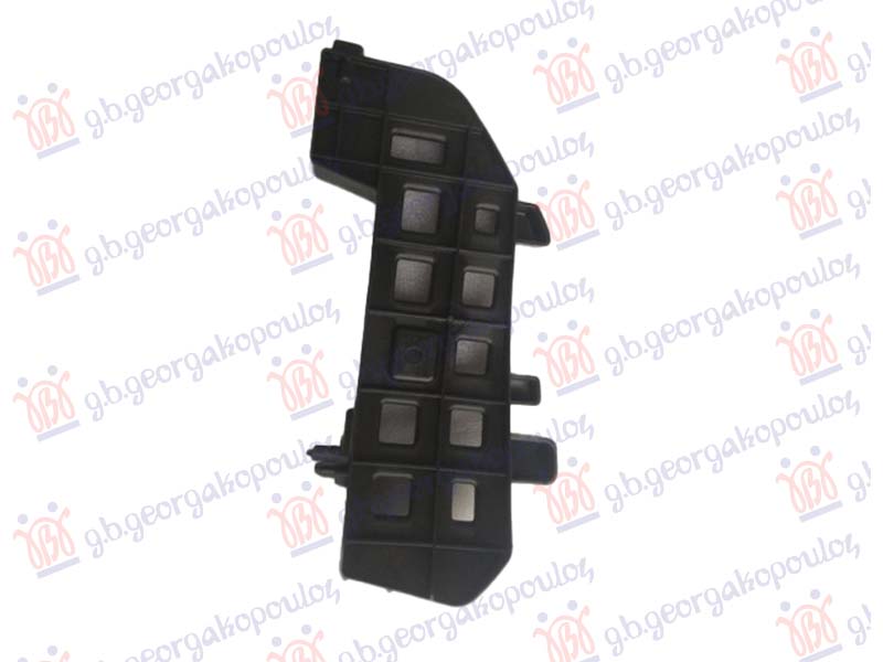 REAR BUMPER BRACKET LOWER PLASTIC