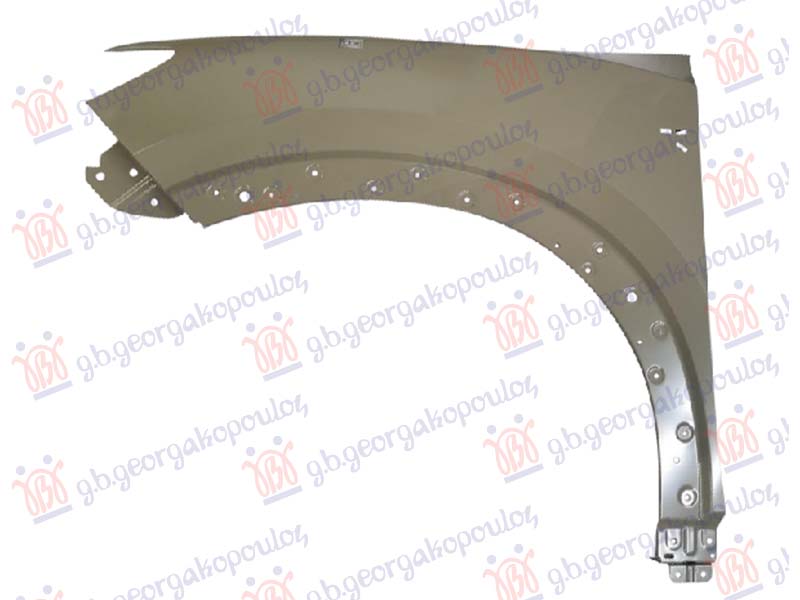 FRONT FENDER