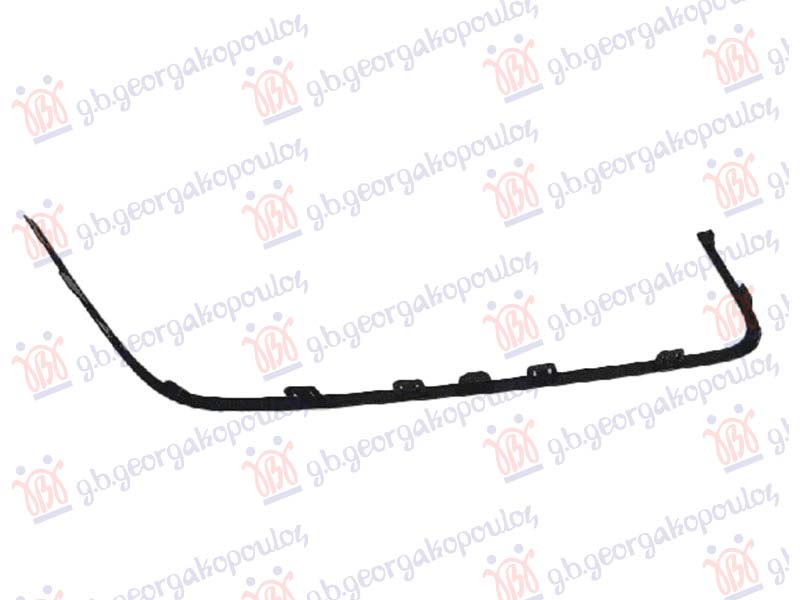 REAR BUMPER MOULDING