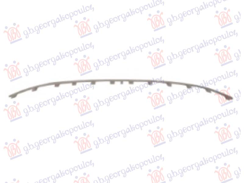 Bandă ornamentală bară față inferioară mijlocie (DM-i)