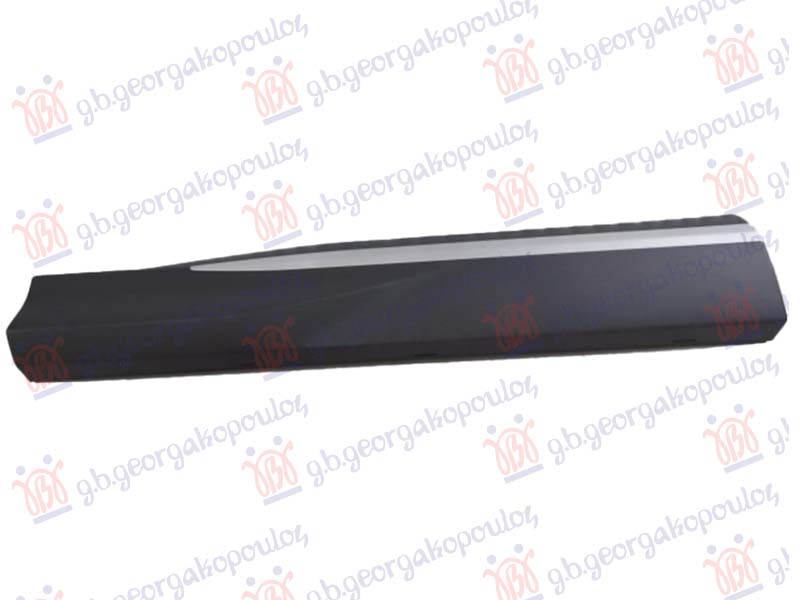 REAR DOOR MOULDING (W/CHROME)