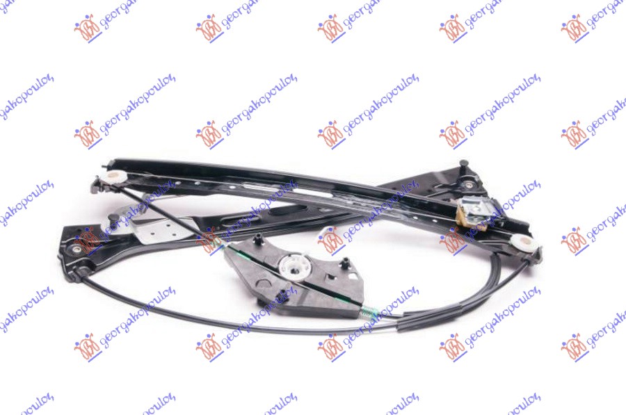 FRONT WINDOW REGULATOR ELECTRICAL (W/O MOTOR)