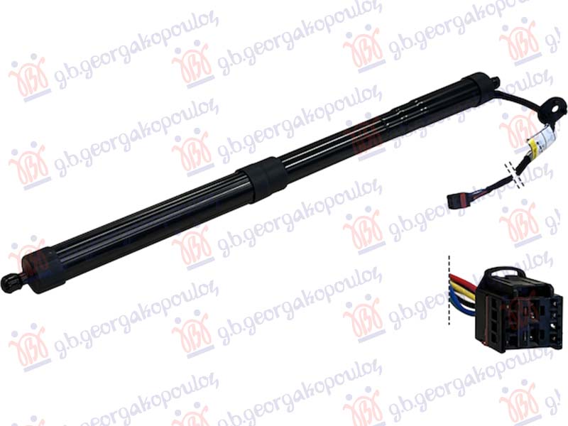 GAS SPRING TAIL GATE ELECTRIC