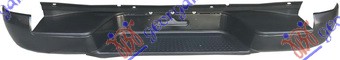 REAR BUMPER (ASSY) BLACK