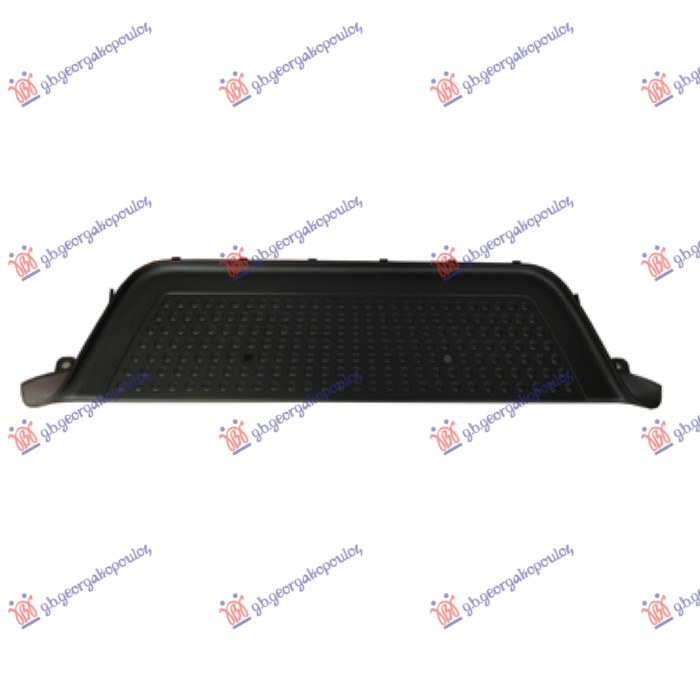 REAR BUMPER PLASTIC STEP UPPER