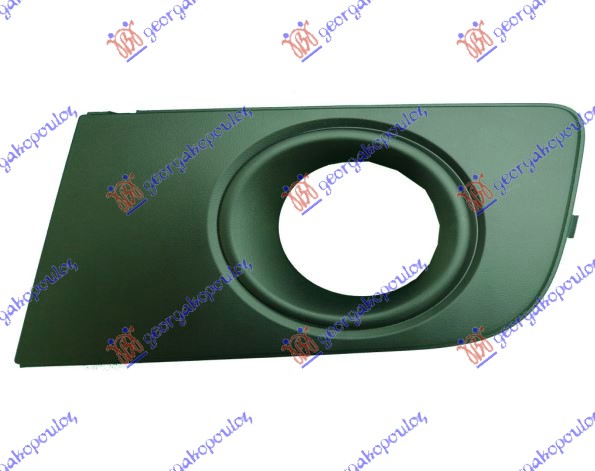 FRONT BUMPER GRILLE (W/ FOG LAMP HOLE)