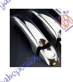DOOR HANDLE FRONT OUTER CHROME (& REAR RH=LH)