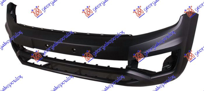FRONT BUMPER PRIMED