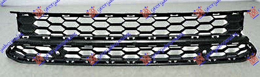 FRONT BUMPER GRILLE