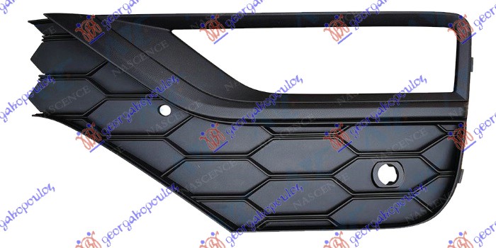 FRONT BUMPER GRILLE (W/ FOG LAMP HOLE) (W/PDS)