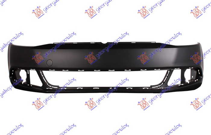 FRONT BUMPER PRIMED (W/CUTTING MARKS FOR PDC)