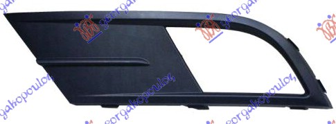 FRONT BUMPER GRILLE (W/ FOG LAMP HOLE)