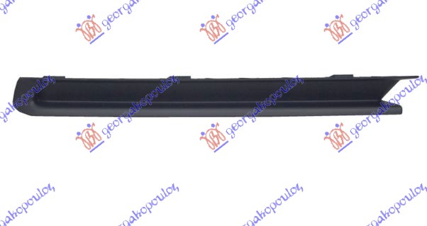 FRONT BUMPER GRILLE MOULDING LOWER