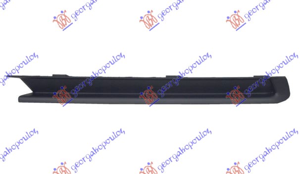 FRONT BUMPER GRILLE MOULDING LOWER
