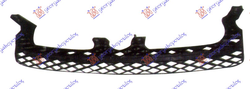 FRONT BUMPER REINFORCEMENT PLASTIC