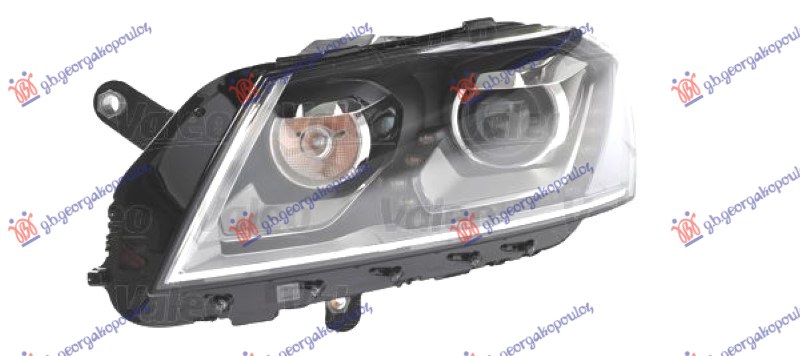 HEAD LAMP Bi-XENON AFS W/LED DRL (D3S) (DYNAMIC) (VALEO)