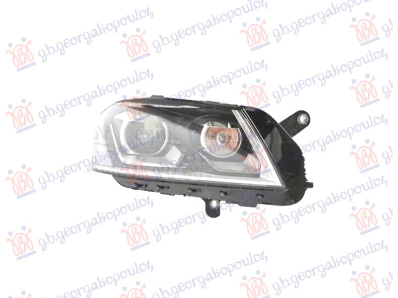 HEAD LAMP Bi-XENON AFS W/LED DRL (VALEO)