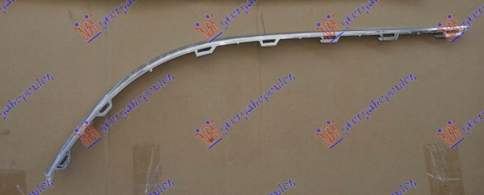 REAR BUMPER SIDE CHROME MOULDING