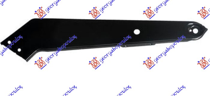 FRONT PANEL UPPER SIDE