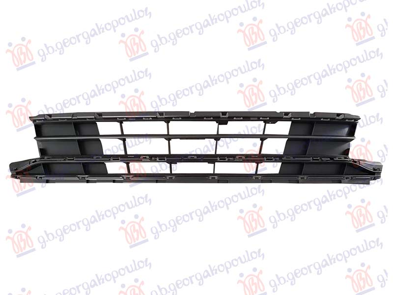 FRONT BUMPER GRILLE (CLOSED)