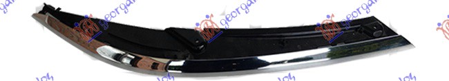 HEAD LAMP UPPER MOULDING CHROME