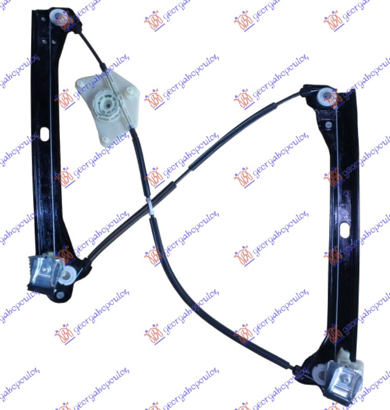 FRONT WINDOW REGULATOR ELECTRICAL (W/O MOTOR)