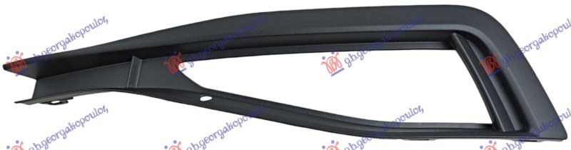 FRONT BUMPER GRILLE (W/ FOG LAMP HOLE)