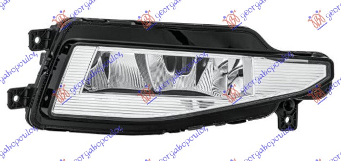 FOG LAMP LED W/CORNERING LIGHT (HELLA)