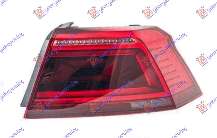 TAIL LAMP OUTER SEDAN LED DYNAMIC (MARELLI)