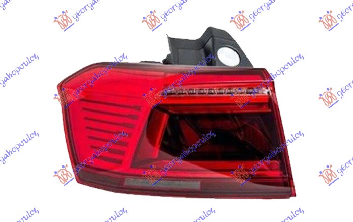 TAIL LAMP OUTER ALLTRACK LED DYNAMIC (MARELLI)